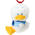 ▲新品特價【預購】Sanrio 三麗鷗 貝克鴨 絨毛玩偶吊飾 (夏日水手服)_1