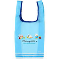 ▲新品特價 Sanrio 三麗鷗 貝克鴨 絨毛玩偶造型環保購物袋 (夏日水手服)_1