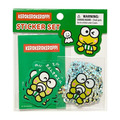 ▲新品特價【預購】Sanrio 三麗鷗 大眼蛙 造型貼紙組 20枚入 (每天都要Keroppi)