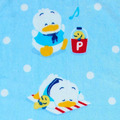 ▲新品特價【預購】Sanrio 三麗鷗 貝克鴨 純棉長毛巾 34x80cm (夏日水手服)_2