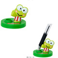 ▲新品特價【預購】Sanrio 三麗鷗 大眼蛙 造型文具公仔 全套盲盒8入組 (每天都要Keroppi)_6