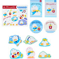 ▲新品特價【預購】Sanrio 三麗鷗 貝克鴨 造型貼紙組 34枚入 (夏日水手服)_1