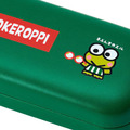 ▲新品特價 Sanrio 三麗鷗 大眼蛙 眼鏡盒附拭鏡布 (每天都要Keroppi)_4