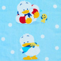 ▲新品特價【預購】Sanrio 三麗鷗 貝克鴨 純棉長毛巾 34x80cm (夏日水手服)_1