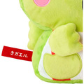 ▲新品特價【預購】Sanrio 三麗鷗 大眼蛙 絨毛玩偶靠墊 (每天都要Keroppi)_3