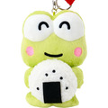 ▲新品特價【預購】Sanrio 三麗鷗 大眼蛙 絨毛玩偶吊飾 (每天都要Keroppi)_2