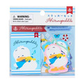 ▲新品特價【預購】Sanrio 三麗鷗 貝克鴨 造型貼紙組 34枚入 (夏日水手服)