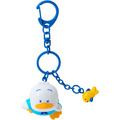 ▲新品特價【預購】Sanrio 三麗鷗 貝克鴨 造型公仔吊飾 全套盲盒8入組 (夏日水手服)_7