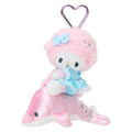 ▲新品特價【預購】Sanrio 三麗鷗 Piano 絨毛玩偶吊飾 (blingbling海豚系列)