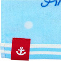 ▲新品特價【預購】Sanrio 三麗鷗 貝克鴨 純棉小方巾 25x25cm (夏日水手服)_2