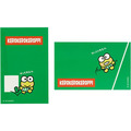 ▲新品特價【預購】Sanrio 三麗鷗 大眼蛙 造型貼紙組 20枚入 (每天都要Keroppi)_2