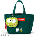 ▲新品特價 Sanrio 三麗鷗 大眼蛙 棉質手提午餐袋 (每天都要Keroppi)_3