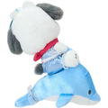 ▲新品特價【預購】Sanrio 三麗鷗 帕恰狗 絨毛玩偶吊飾 (blingbling海豚系列)_1