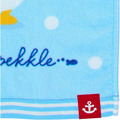 ▲新品特價【預購】Sanrio 三麗鷗 貝克鴨 純棉長毛巾 34x80cm (夏日水手服)_3