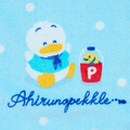 ▲新品特價【預購】Sanrio 三麗鷗 貝克鴨 純棉小方巾 25x25cm (夏日水手服)_1