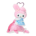 ▲新品特價【預購】Sanrio 三麗鷗 美樂蒂 絨毛玩偶吊飾 (blingbling海豚系列)