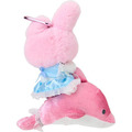 ▲新品特價【預購】Sanrio 三麗鷗 美樂蒂 絨毛玩偶吊飾 (blingbling海豚系列)_1