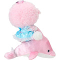 ▲新品特價【預購】Sanrio 三麗鷗 Piano 絨毛玩偶吊飾 (blingbling海豚系列)_1