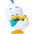 ▲新品特價【預購】Sanrio 三麗鷗 貝克鴨 矽膠造型零錢包吊飾 (夏日水手服)_2