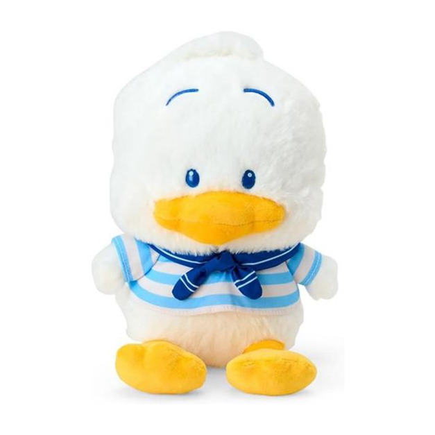 ▲新品特價【預購】Sanrio 三麗鷗 貝克鴨 絨毛玩偶娃娃 (夏日水手服)