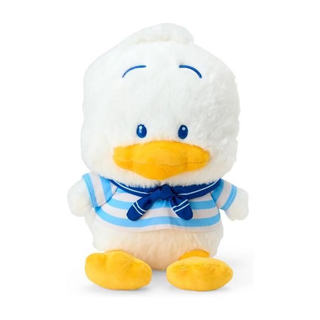 ▲新品特價【預購】Sanrio 三麗鷗 貝克鴨 絨毛玩偶娃娃 (夏日水手服)