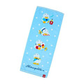 ▲新品特價【預購】Sanrio 三麗鷗 貝克鴨 純棉長毛巾 34x80cm (夏日水手服)