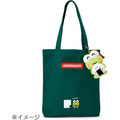 ▲新品特價 Sanrio 三麗鷗 大眼蛙 棉質直式肩背袋 (每天都要Keroppi)_3