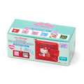 ▲新品特價 Sanrio 三麗鷗 大集合 迷你塑膠皮夾鏡子吊飾 全套盲盒6入組 (迷你302商店)_8