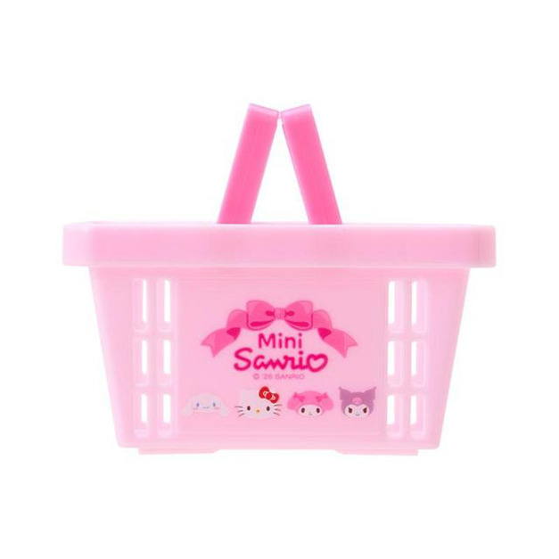 ▲新品特價【預購】Sanrio 三麗鷗 大集合 迷你提籃 (迷你302商店)