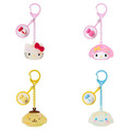 ▲新品特價 Sanrio 三麗鷗 大集合 溜溜球造型鑰匙圈 全套盲盒8入組 (夏日花火大會)_1