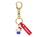 ▲新品特價 Sanrio 三麗鷗 大集合 迷你矽膠造型鑰匙圈 全套盲盒8入組 (迷你302商店)_1