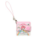 ▲新品特價 Sanrio 三麗鷗 大集合 迷你塑膠皮夾鏡子吊飾 全套盲盒6入組 (迷你302商店)_2