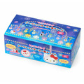 ▲新品特價 Sanrio 三麗鷗 大集合 溜溜球造型鑰匙圈 全套盲盒8入組 (夏日花火大會)_3