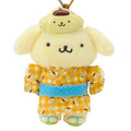▲新品特價【預購】Sanrio 三麗鷗 布丁狗 絨毛玩偶吊飾 (夏日花火大會)_1