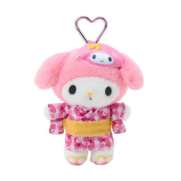 ▲新品特價【預購】Sanrio 三麗鷗 美樂蒂 絨毛玩偶吊飾 (夏日花火大會)