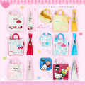 ▲新品特價【預購】Sanrio 三麗鷗 大集合 皮質迷你手提袋掛飾 (粉款 迷你302商店)_3