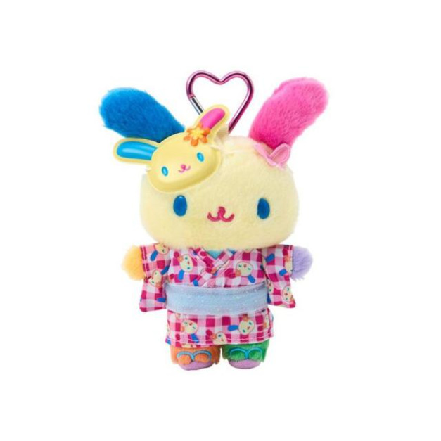 ▲新品特價【預購】Sanrio 三麗鷗 花小兔 絨毛玩偶吊飾 (夏日花火大會)