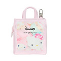 ▲新品特價【預購】Sanrio 三麗鷗 大集合 皮質迷你手提袋掛飾 (粉款 迷你302商店)_1