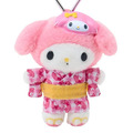 ▲新品特價【預購】Sanrio 三麗鷗 美樂蒂 絨毛玩偶吊飾 (夏日花火大會)_1