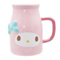 Sanrio 三麗鷗 造型馬克杯 400ml (大臉 牛奶瓶款) 大耳狗 布丁狗 美樂蒂_1