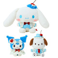 Sanrio 三麗鷗 絨毛玩偶娃娃 (櫻桃鮮奶油蛋糕) 大耳狗 酷洛米 帕恰狗