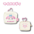 Sanrio 三麗鷗 方形零錢包吊飾 (恐龍裝扮款) Kitty 美樂蒂 布丁狗 大耳狗_2