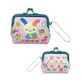 Sanrio 三麗鷗 花小兔 皮質口金零錢包吊飾_5