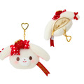 Sanrio 三麗鷗 絨毛造型零錢包吊飾 (草莓鮮奶油蛋糕) Kitty 美樂蒂 Piano 小麥粉_5