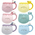 Sanrio 三麗鷗 造型馬克杯 370ml (晚安時光款) Kitty 大耳狗 布丁狗 人魚漢頓