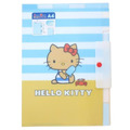 Sanrio 三麗鷗 Hello Kitty 扣式分類資料夾 (冰棒/多格圖款)_1