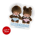 Monchhichi 造型大貼紙 (寫實/插畫款)_3