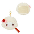 Sanrio 三麗鷗 絨毛造型伸縮票卡零錢包 (草莓鮮奶油蛋糕) Kitty Piano_2
