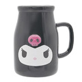 Sanrio 三麗鷗 造型馬克杯 400ml (大臉 牛奶瓶款) 大耳狗 布丁狗 美樂蒂_4