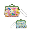 Sanrio 三麗鷗 花小兔 皮質口金零錢包吊飾_3